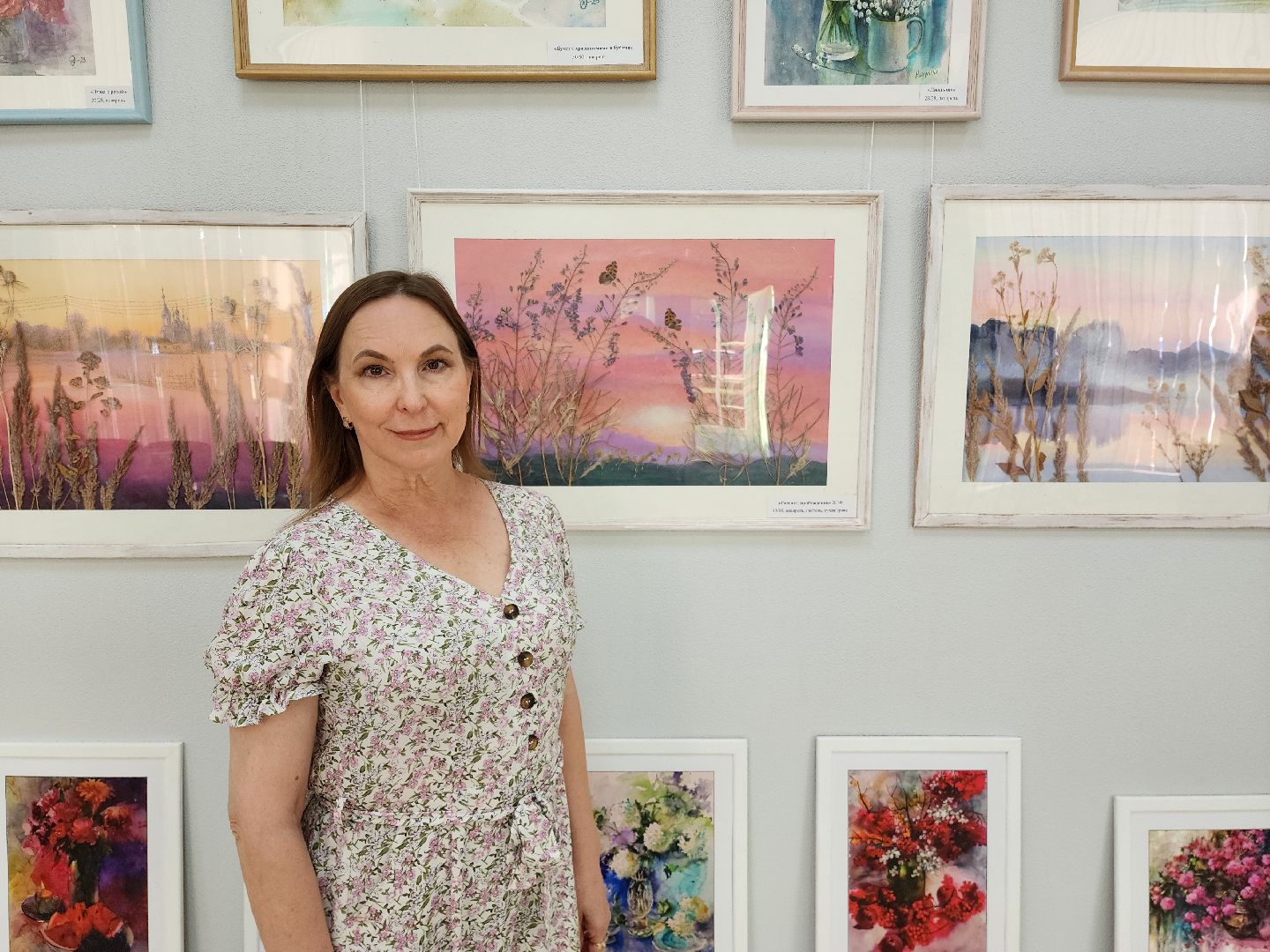 раменское, культура, туристско-информационный центр, выставка картин, ускользающая красота,