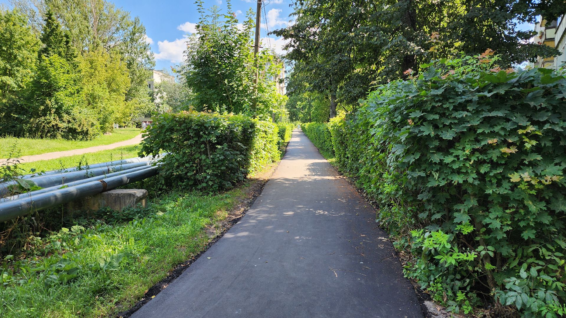 кашира, комплексное благоустройство дворов, улица победы, входные группы, парковка, асфальт, настольный теннис, тротуар, бортовой камень,