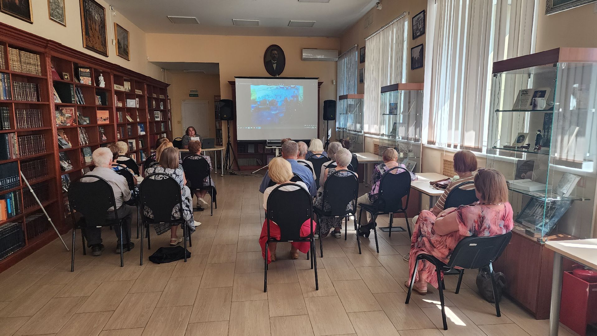 истра,библиотека, встреча, чехов,