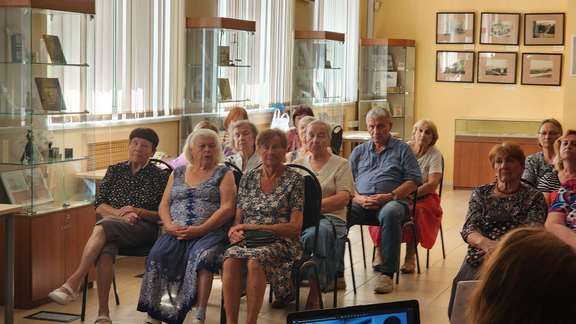 истра,библиотека, встреча, чехов,