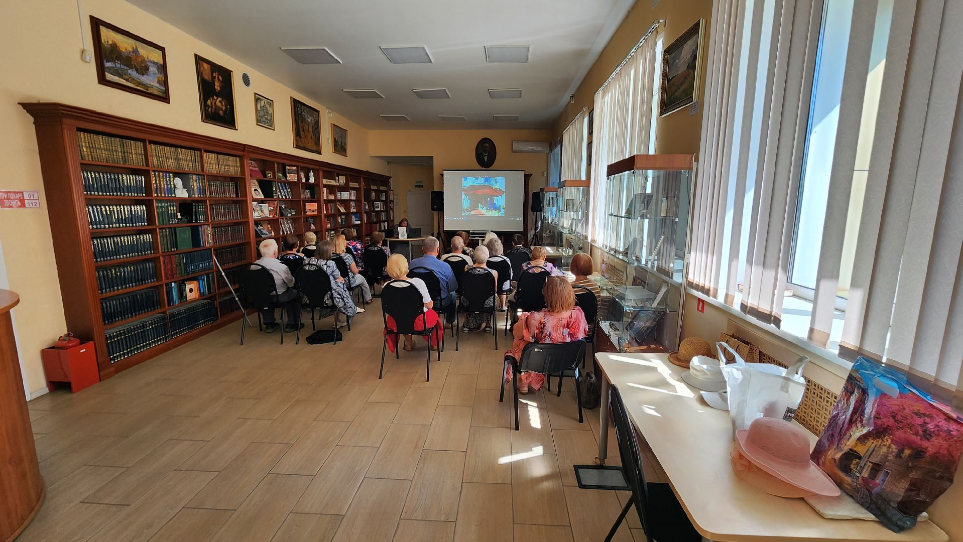 истра,библиотека, встреча, чехов,