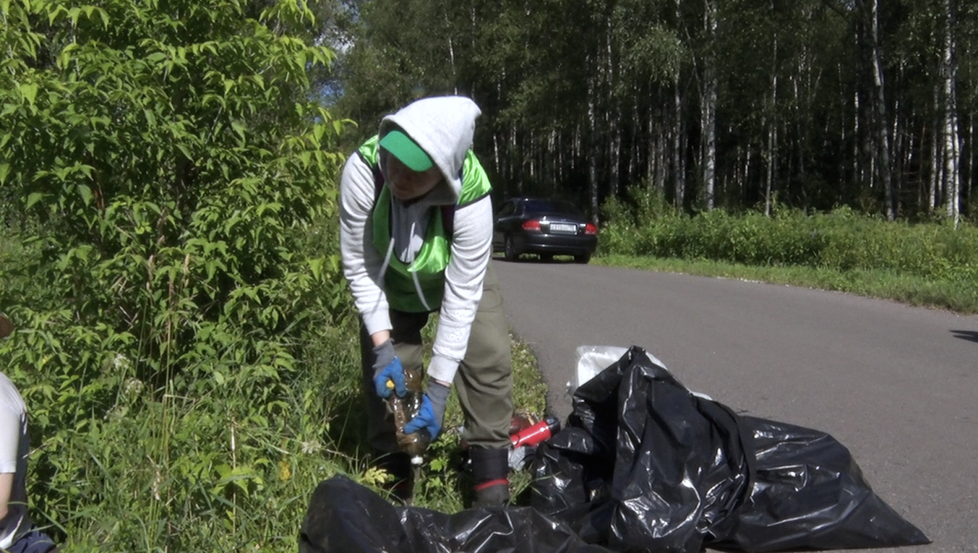Клин, общество, волонтеры, экология, субботник,