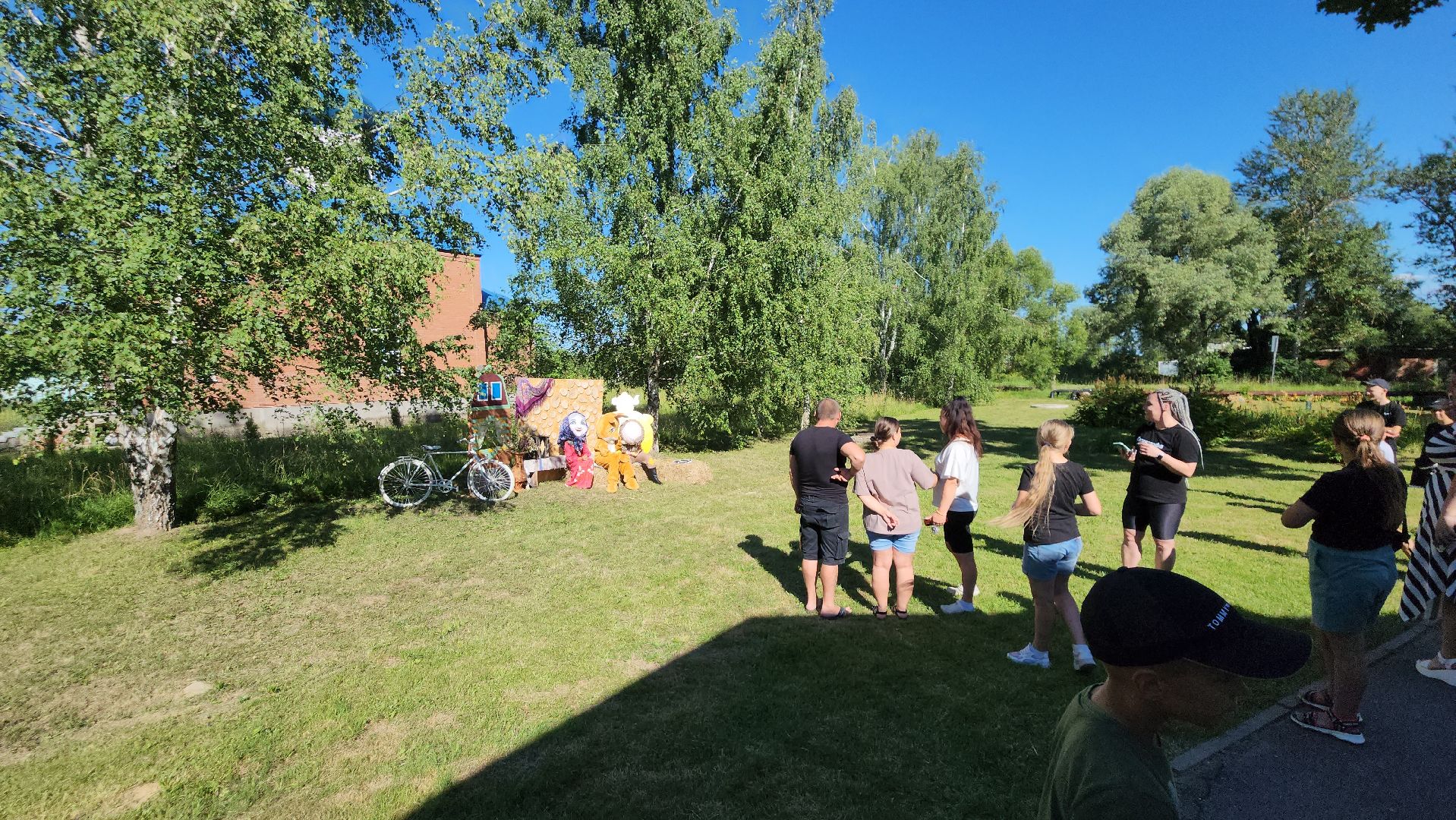 егорьевск, деревня, поповская, день деревни, праздник, сельский клуб,