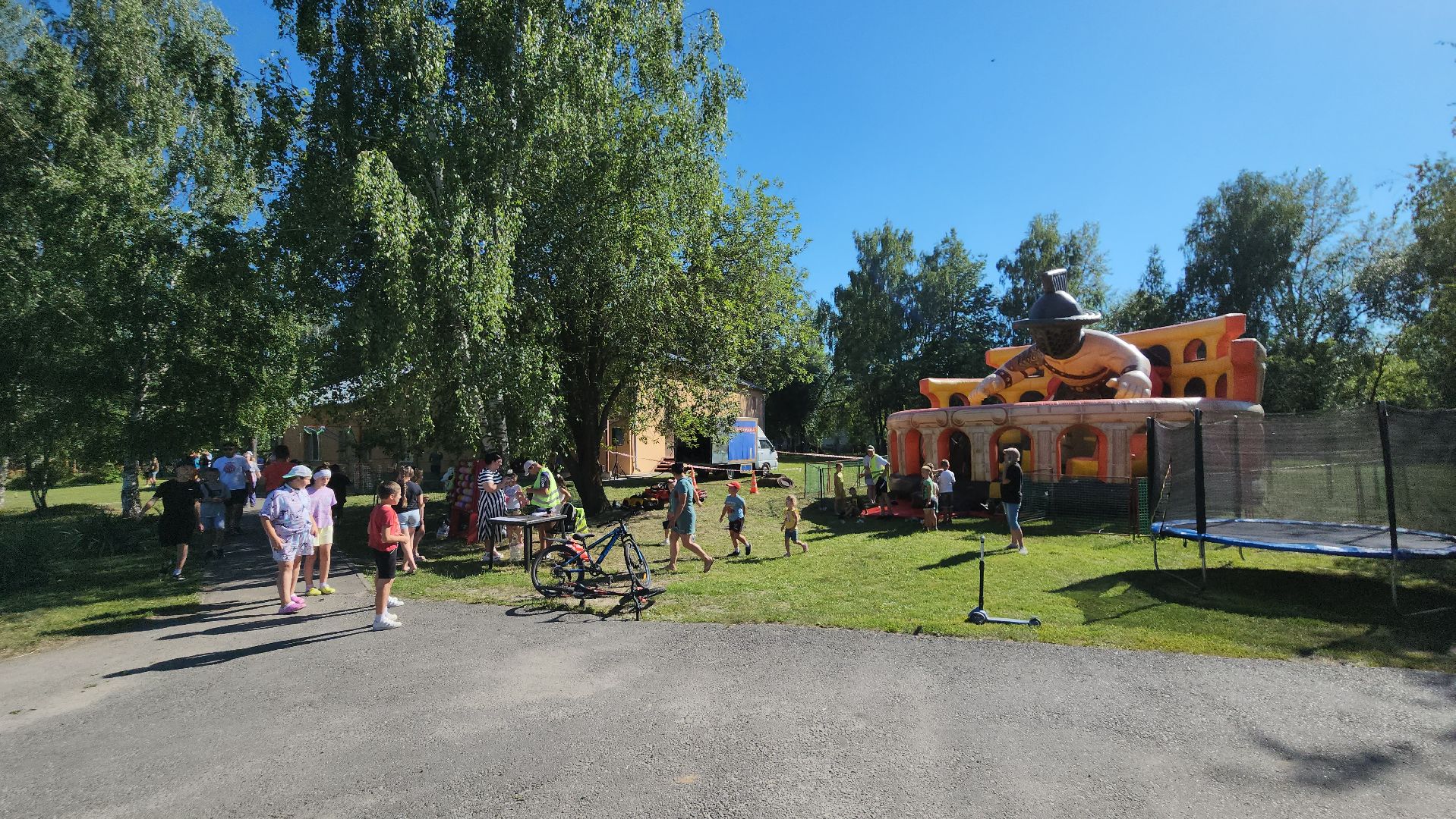 егорьевск, деревня, поповская, день деревни, праздник, сельский клуб,