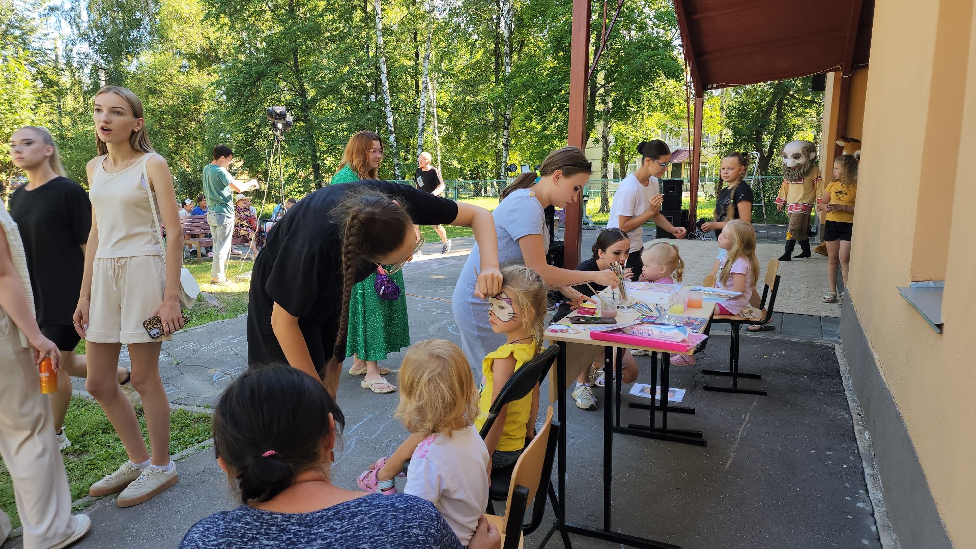 егорьевск, деревня, поповская, день деревни, праздник, сельский клуб,