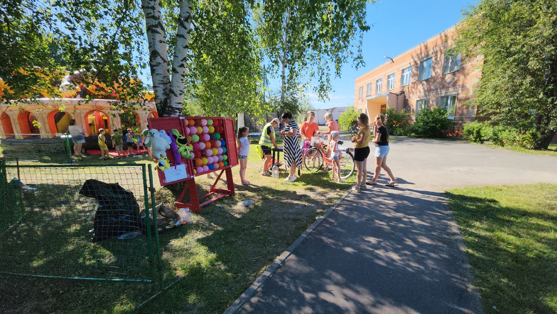егорьевск, деревня, поповская, день деревни, праздник, сельский клуб,