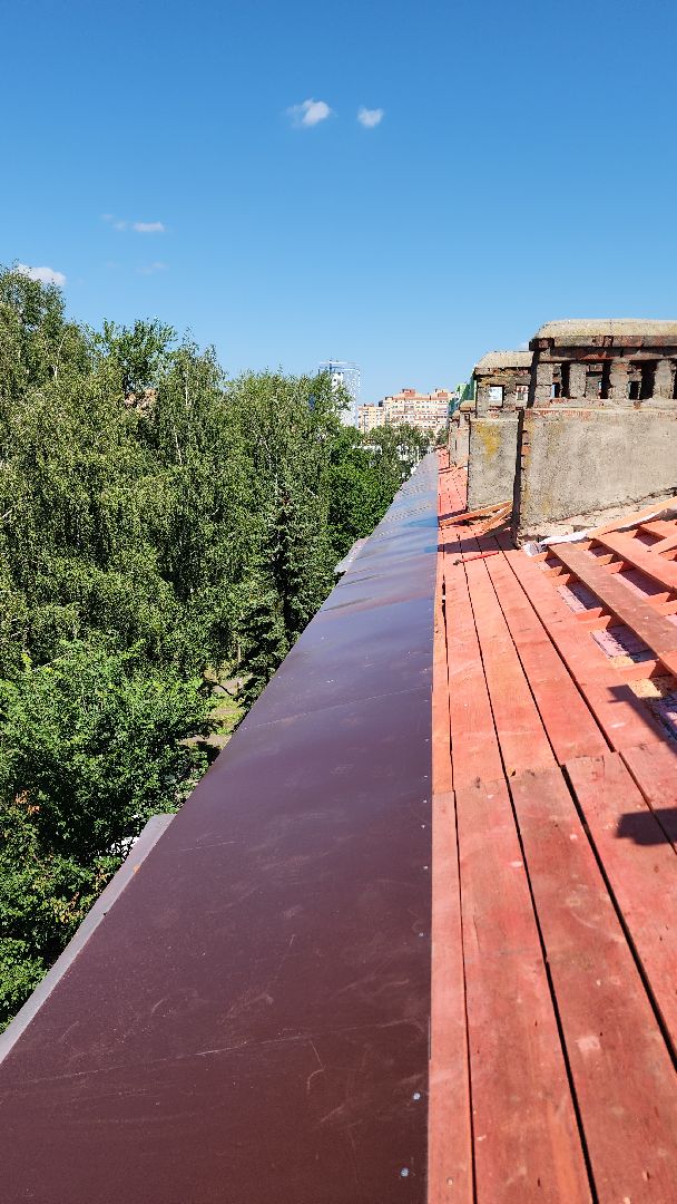 жкх, капремонт кровли, фонд капремонта мо, минжкх, Лосино-Петровский,