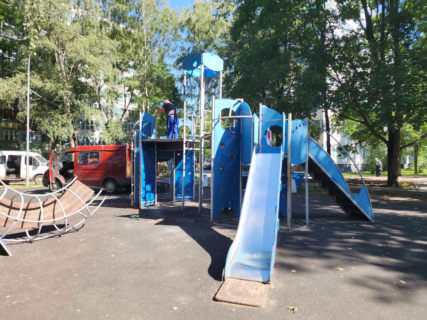 Черноголовка, Благоустройство, Детская игровая площадка, жкх и благоустройство,