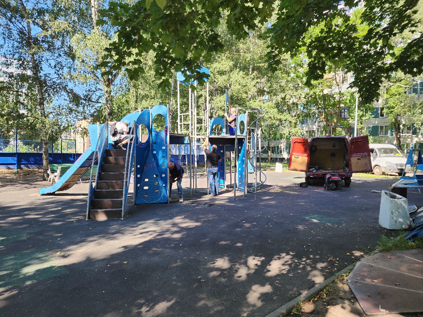 Черноголовка, Благоустройство, Детская игровая площадка, жкх и благоустройство,