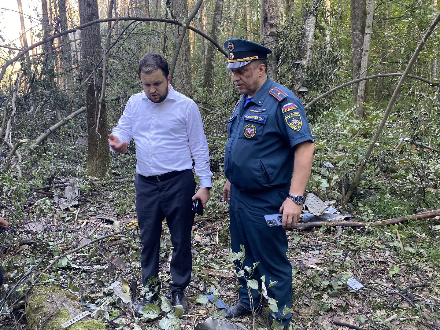 Коломна, крушение самолета, мчс, росавивция,