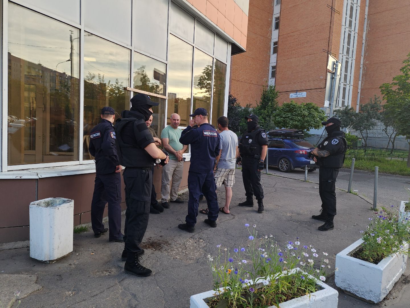 красногорск, народная дружина, рейд,охрана общественного порядка,