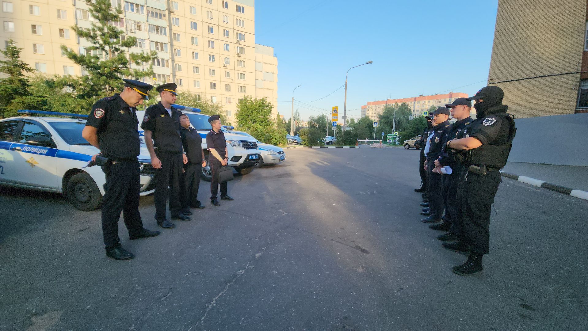 красногорск, народная дружина, рейд,охрана общественного порядка,