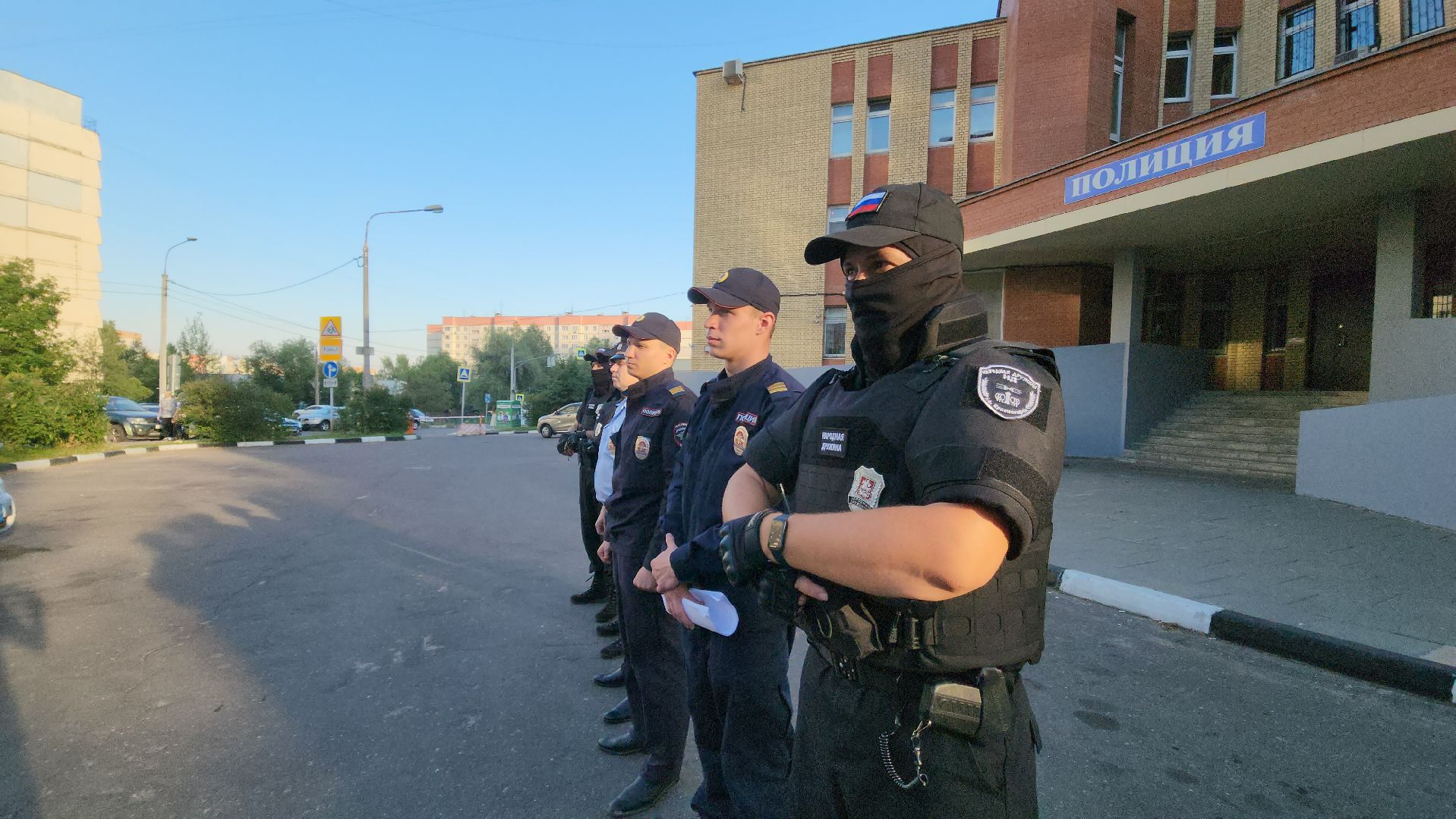 красногорск, народная дружина, рейд,охрана общественного порядка,