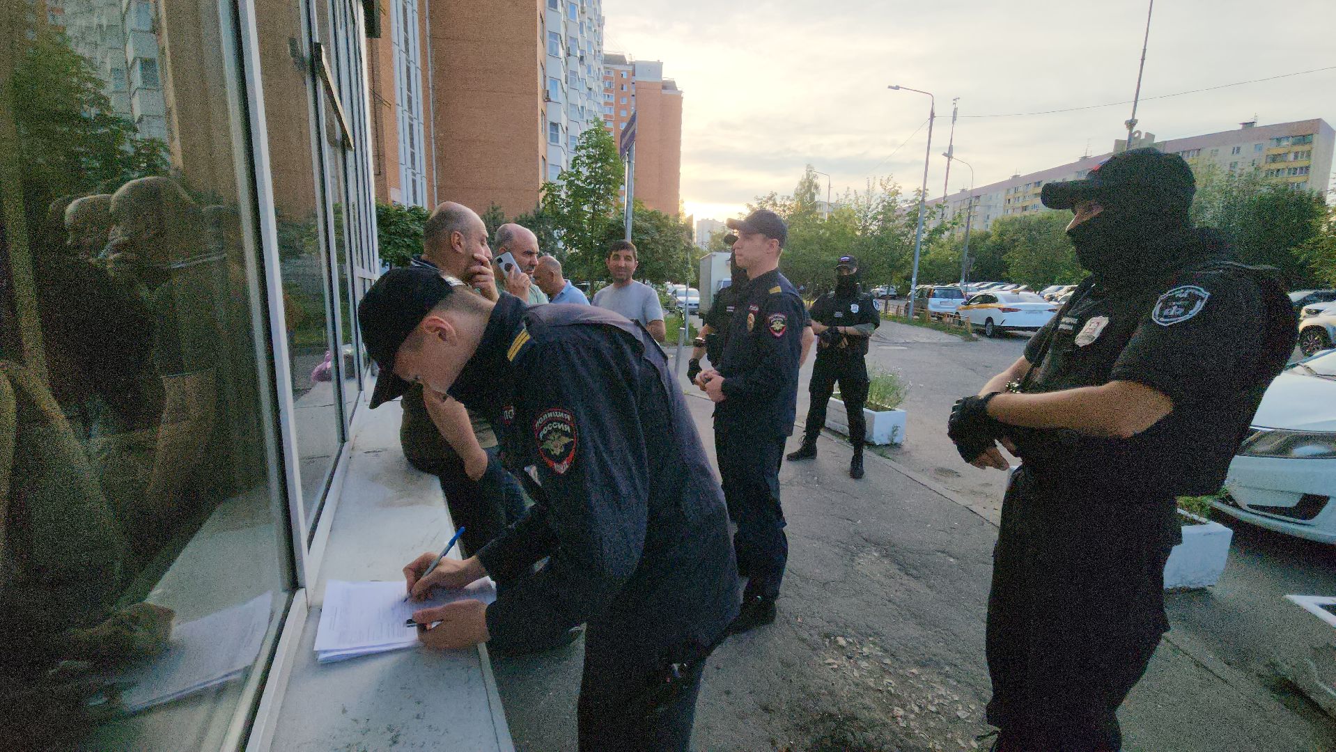 красногорск, народная дружина, рейд,охрана общественного порядка,