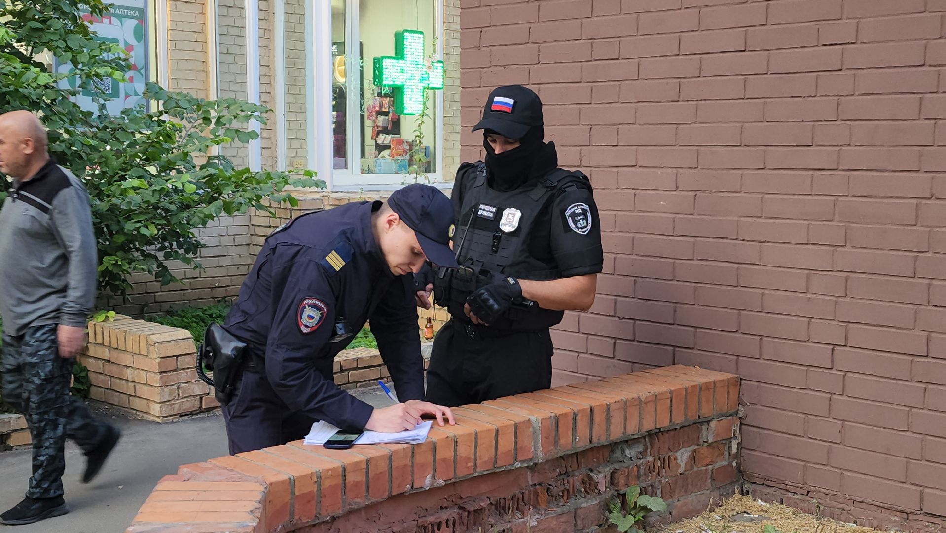 красногорск, народная дружина, рейд,охрана общественного порядка,