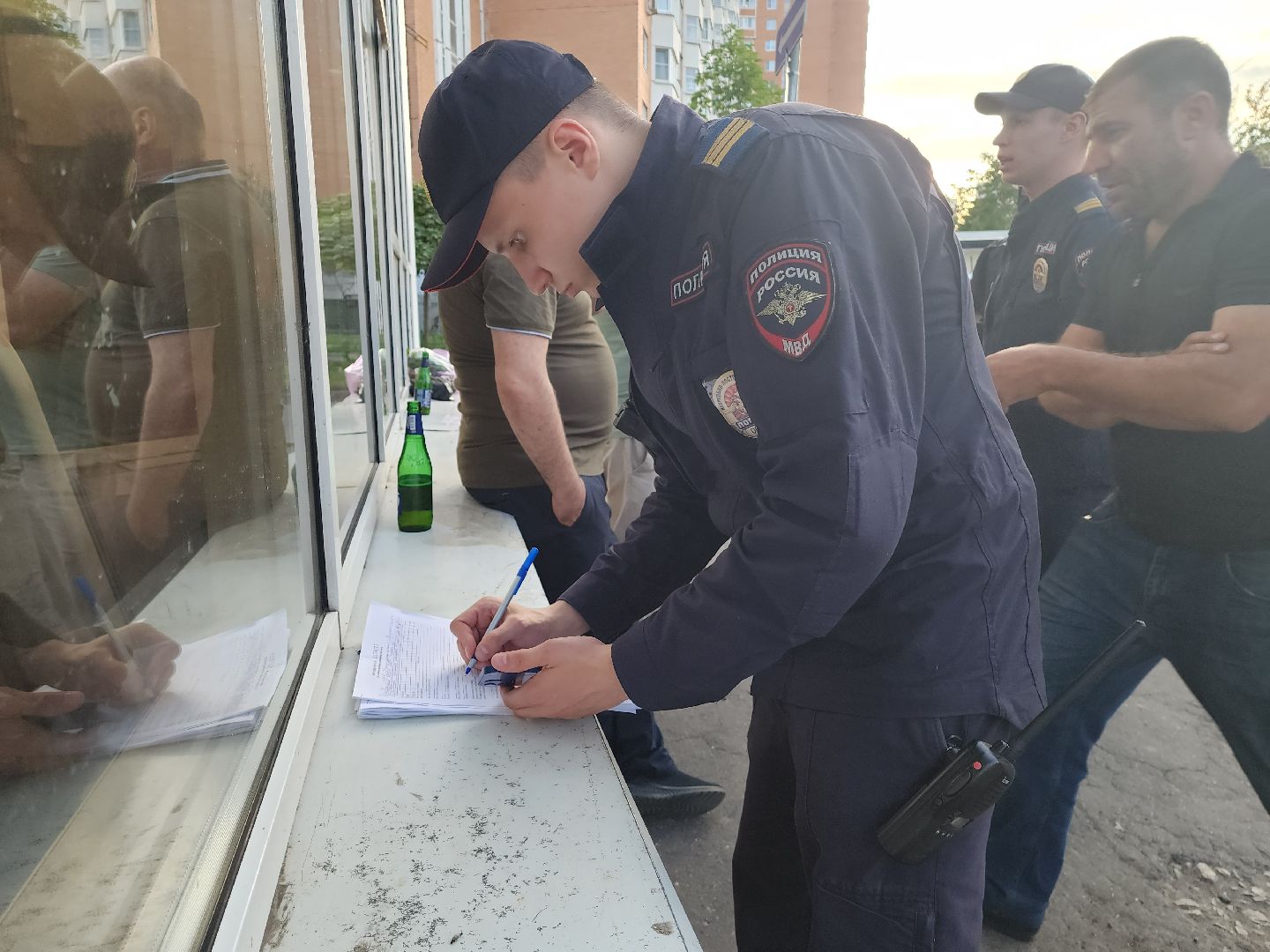 красногорск, народная дружина, рейд,охрана общественного порядка,