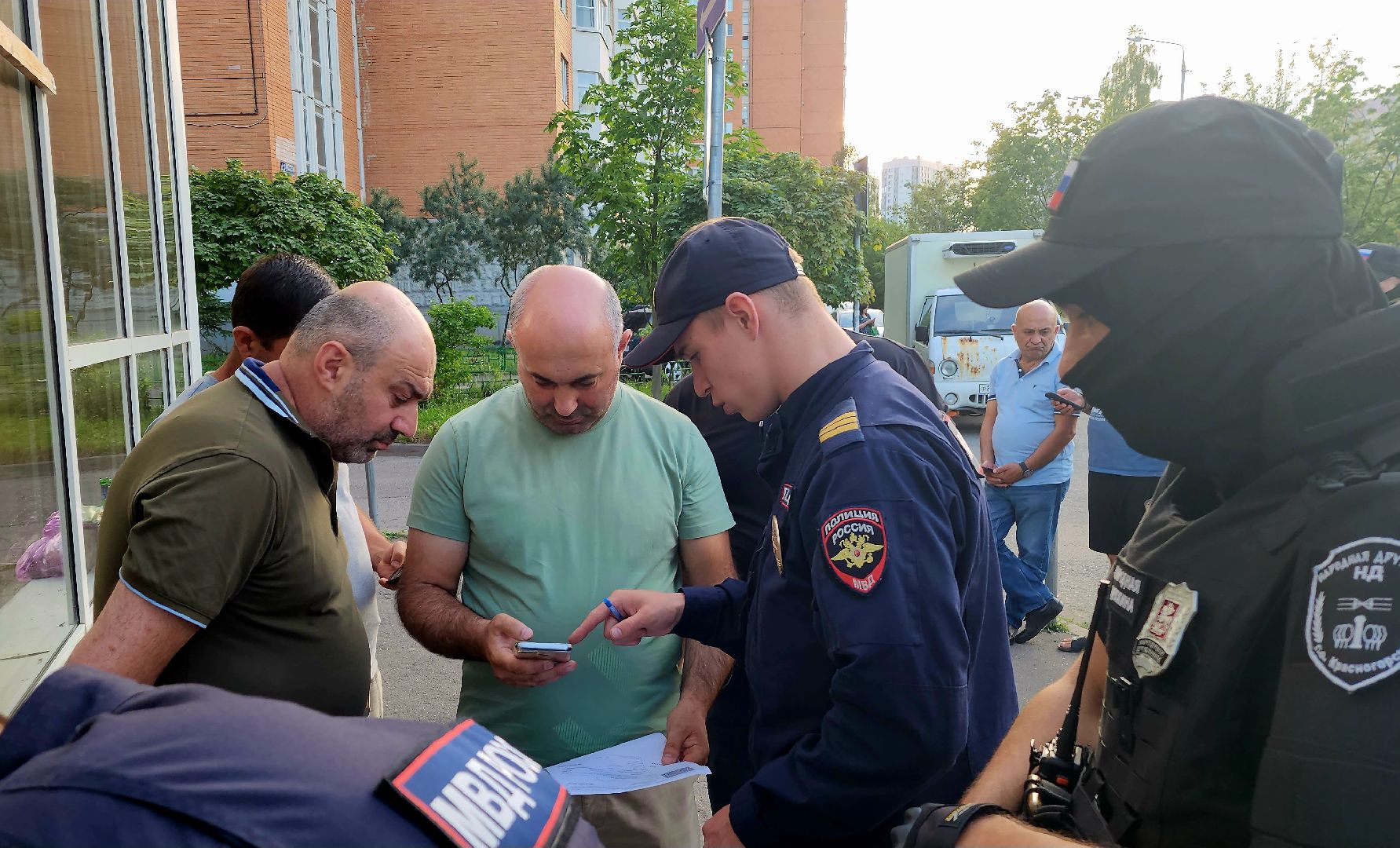 красногорск, народная дружина, рейд,охрана общественного порядка,