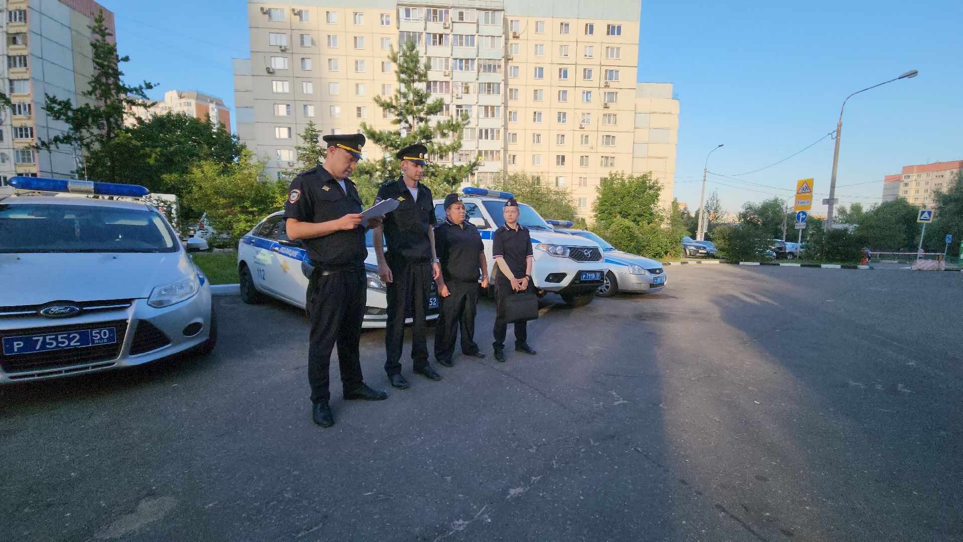 красногорск, народная дружина, рейд,охрана общественного порядка,