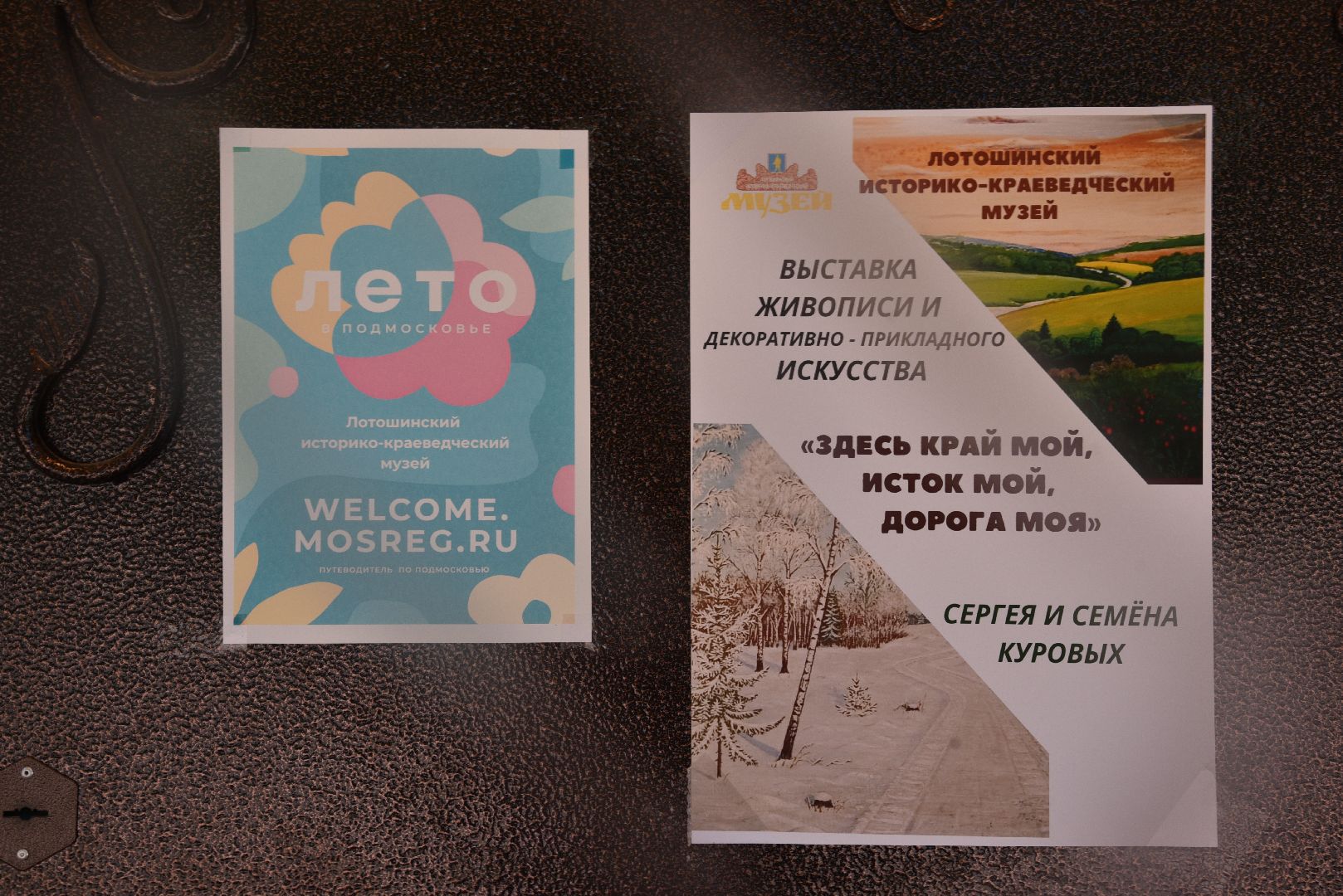 лотошино, лотошинский музей, выставка картин, культура, музеи,