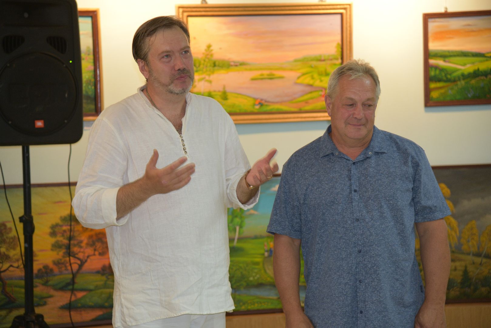 лотошино, лотошинский музей, выставка картин, культура, музеи,