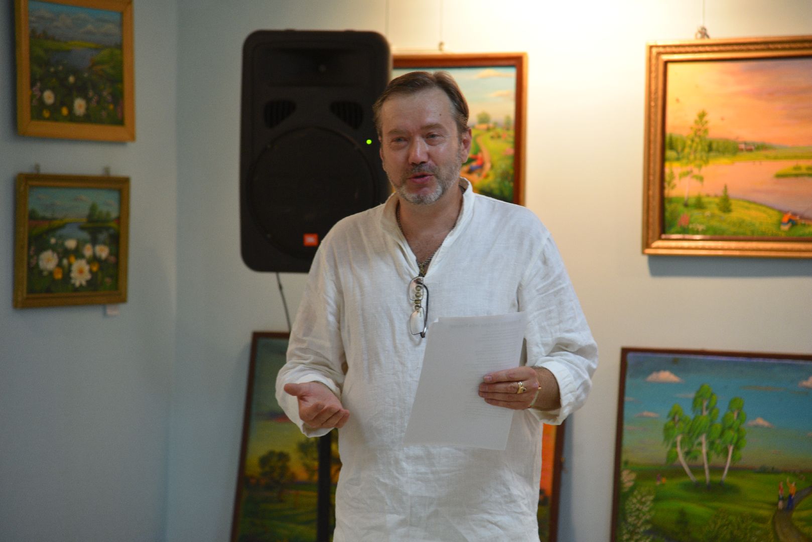 лотошино, лотошинский музей, выставка картин, культура, музеи,