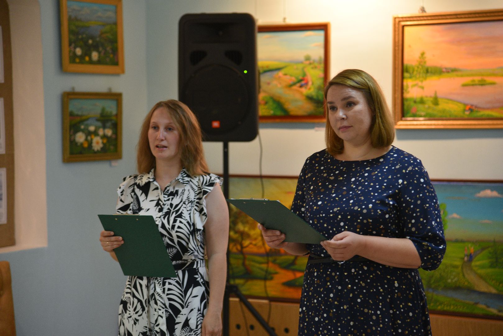 лотошино, лотошинский музей, выставка картин, культура, музеи,