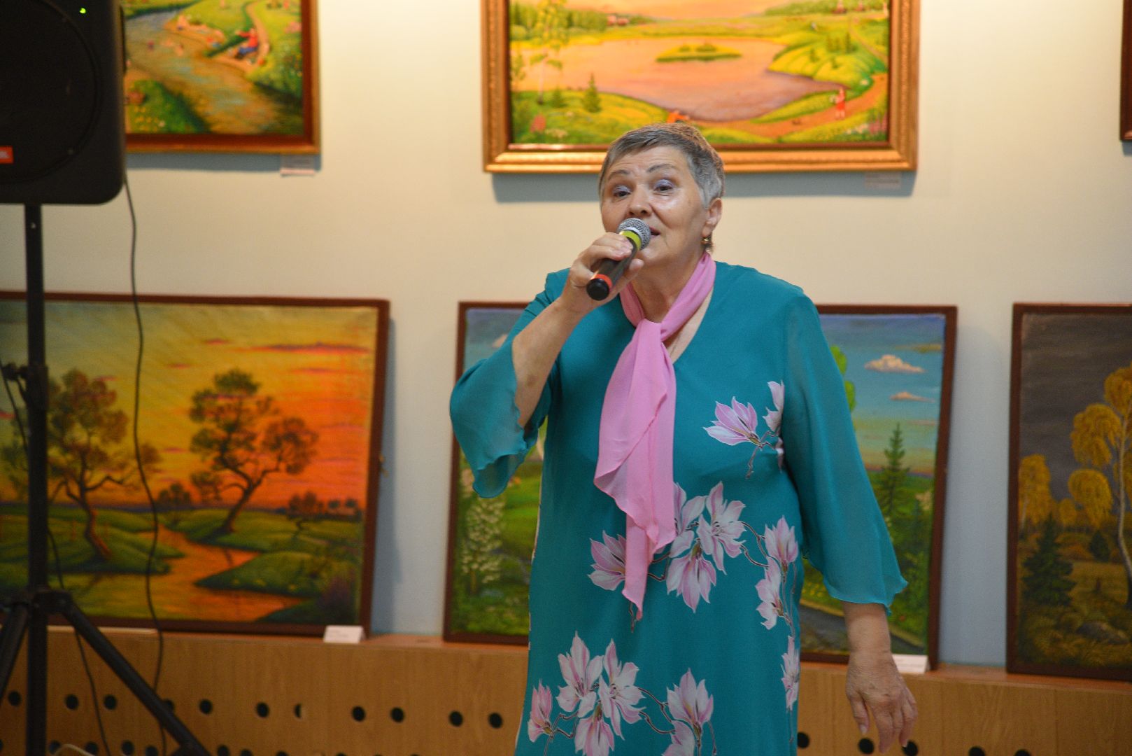 лотошино, лотошинский музей, выставка картин, культура, музеи,