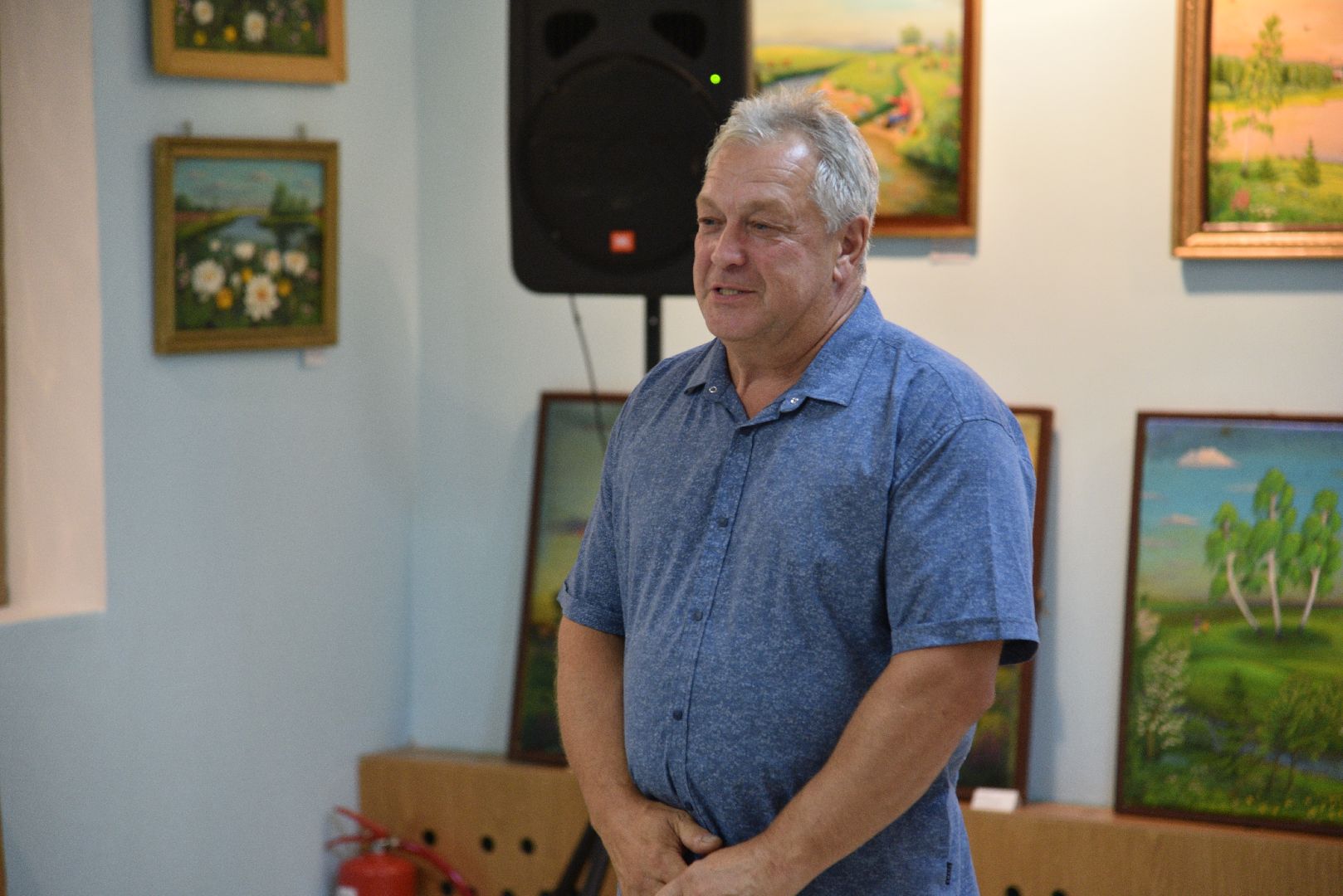 лотошино, лотошинский музей, выставка картин, культура, музеи,