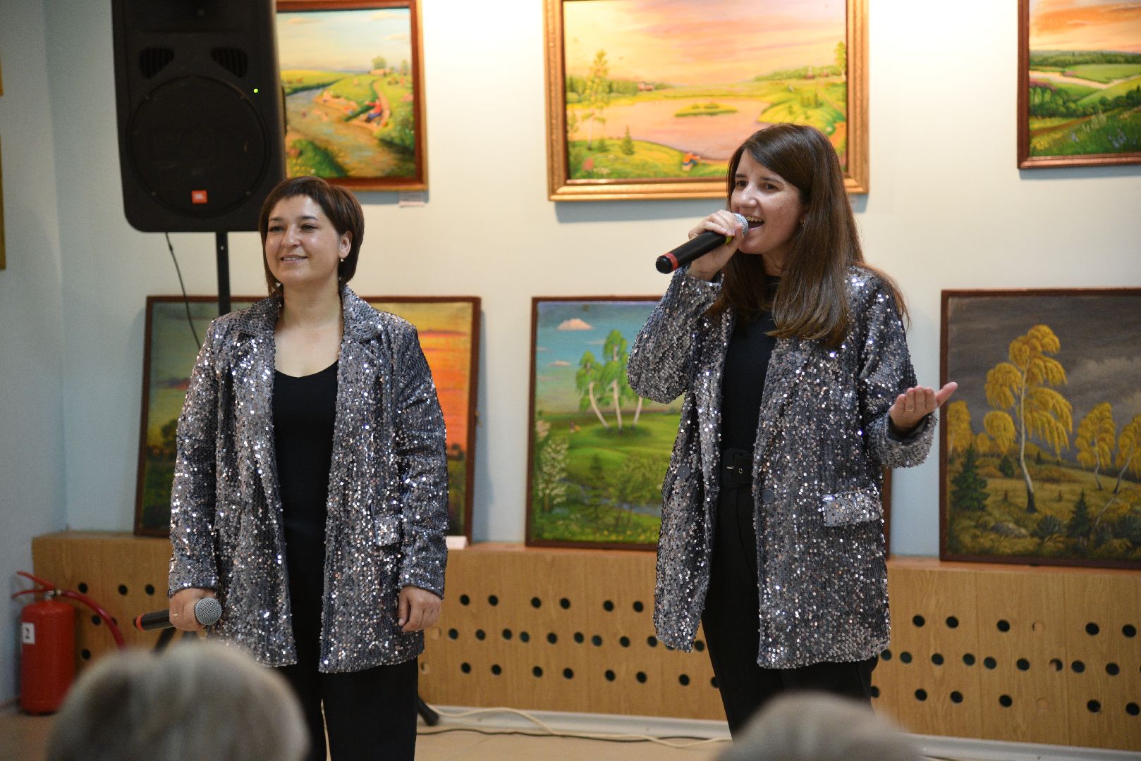 лотошино, лотошинский музей, выставка картин, культура, музеи,