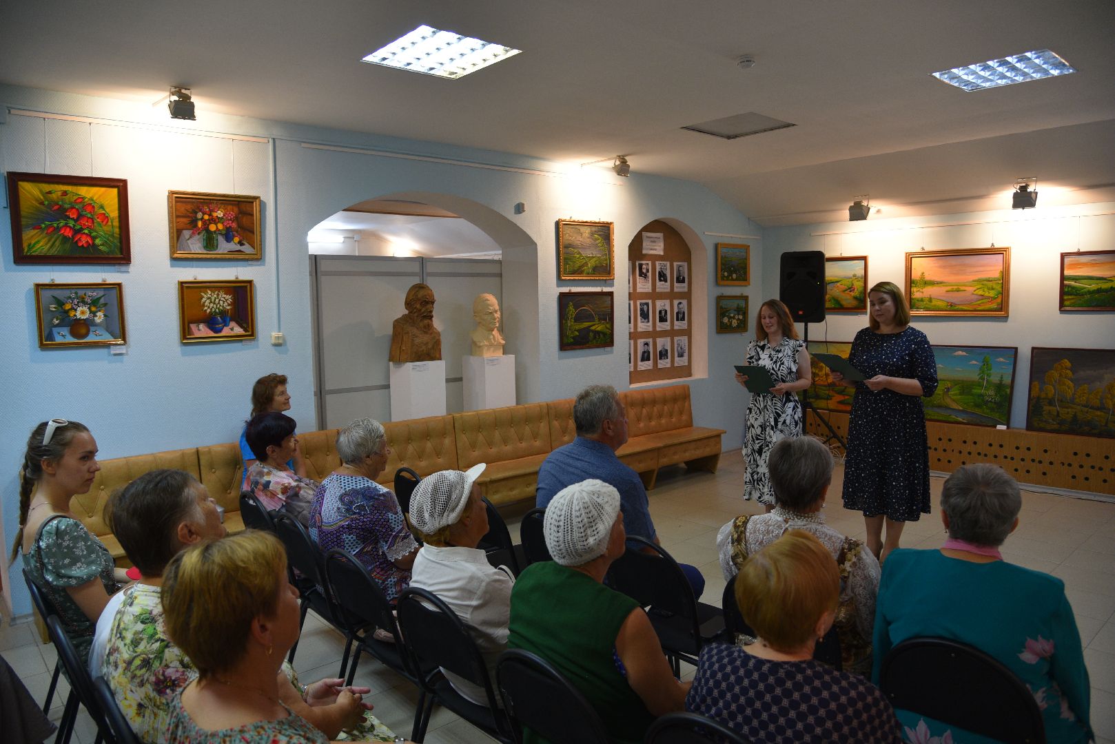 лотошино, лотошинский музей, выставка картин, культура, музеи,