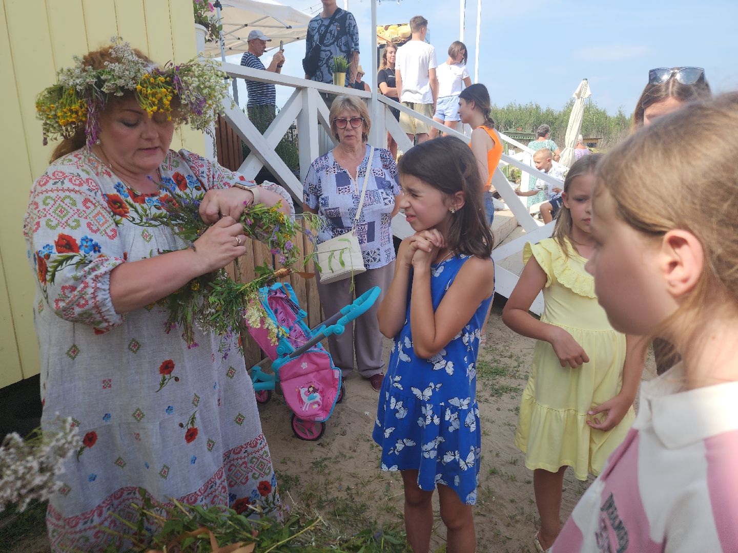 Фестиваль, ферма, орехово-зуево, русские традиции,