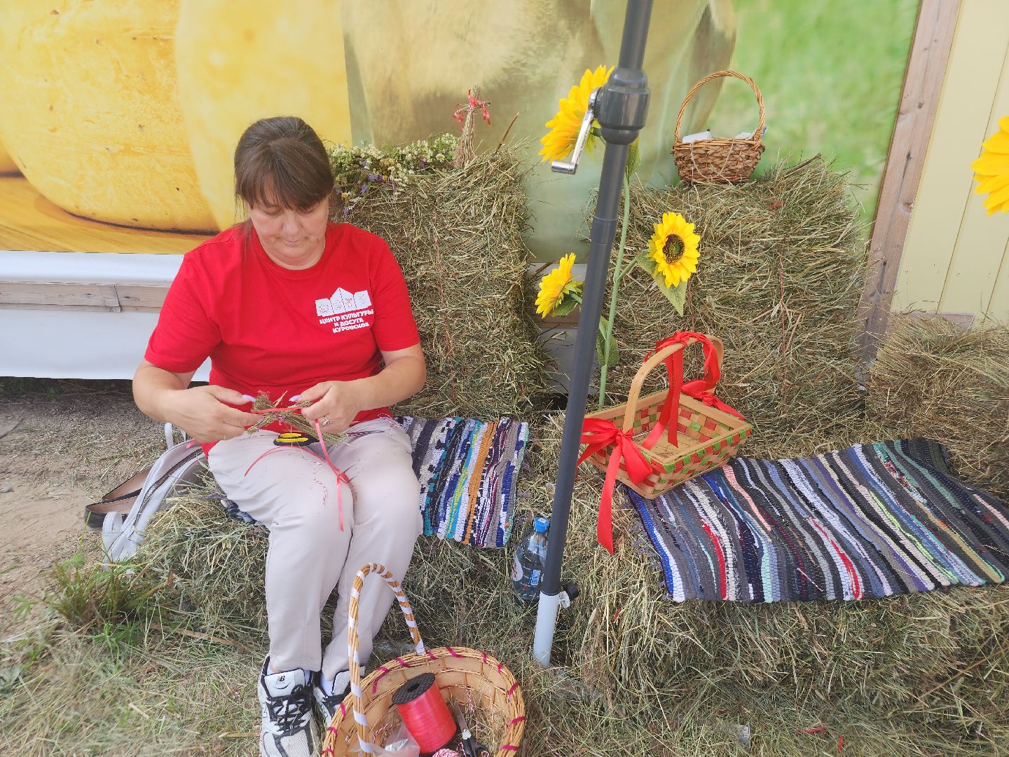 Фестиваль, ферма, орехово-зуево, русские традиции,