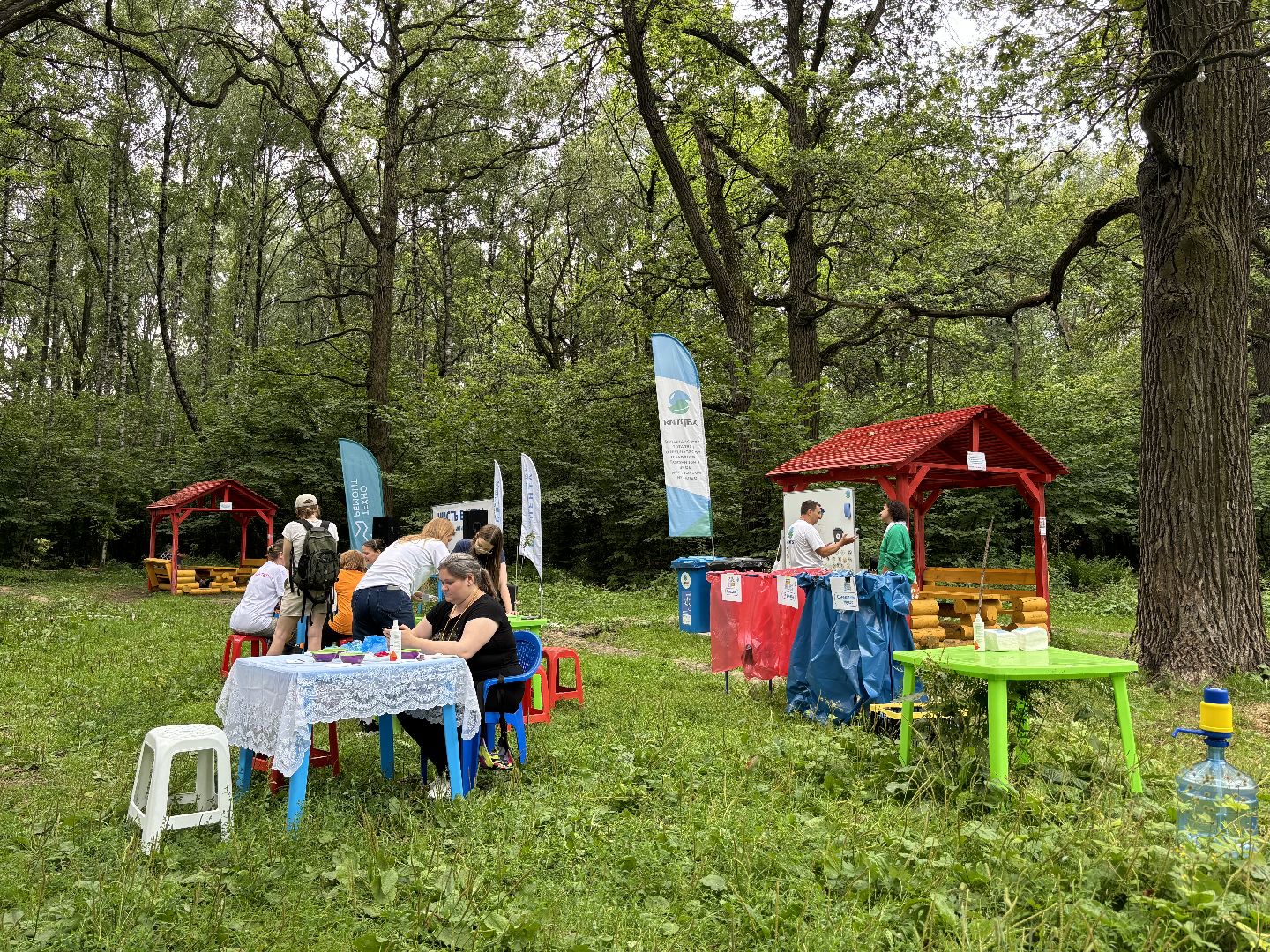 Горенский лесопарк, экология, чистые игры,