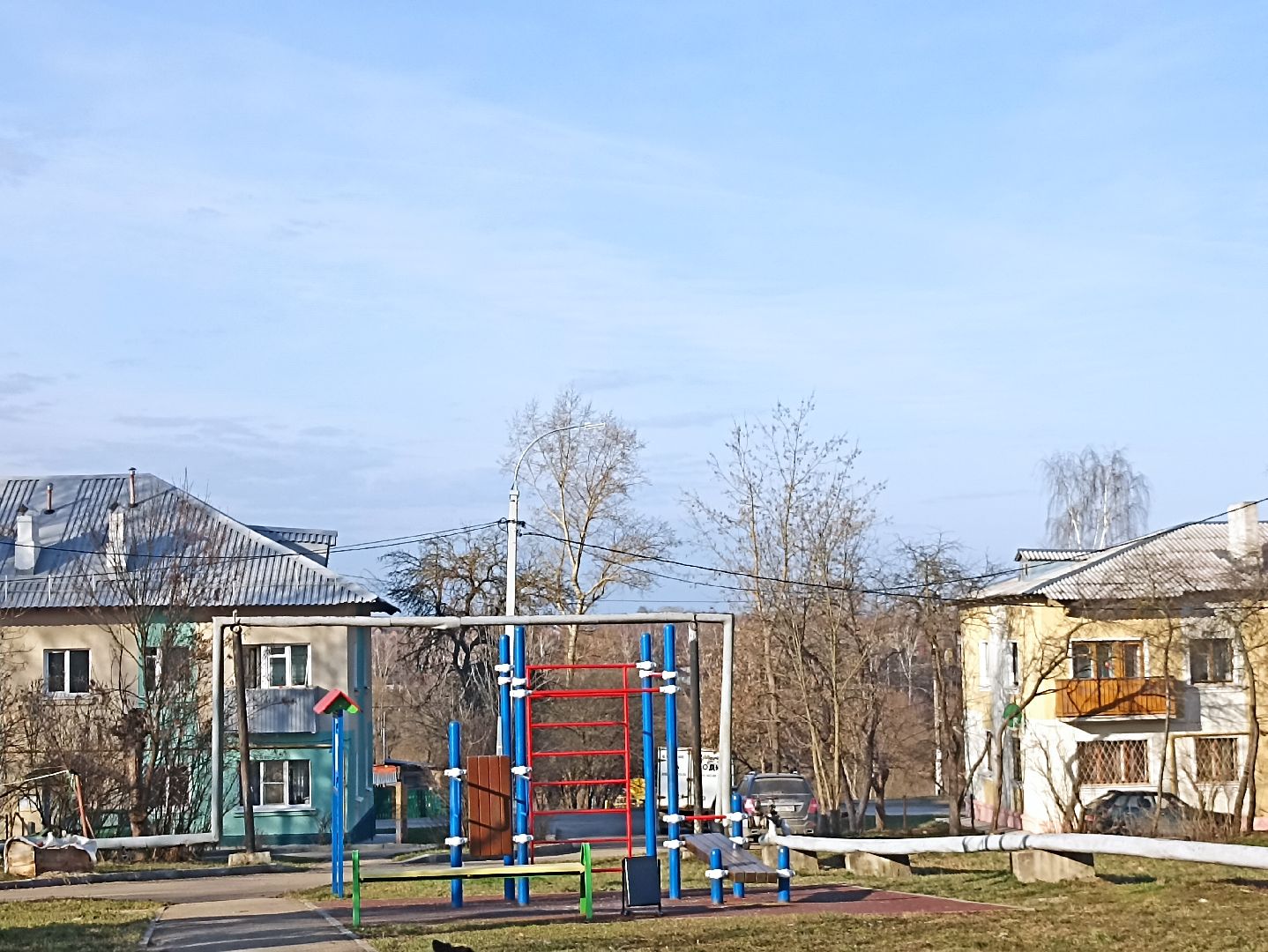 Серпухов, рейд, дворы, МКД, уборка