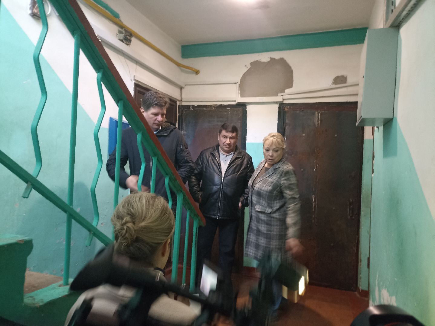 Серпухов, рейд, дворы, МКД, уборка