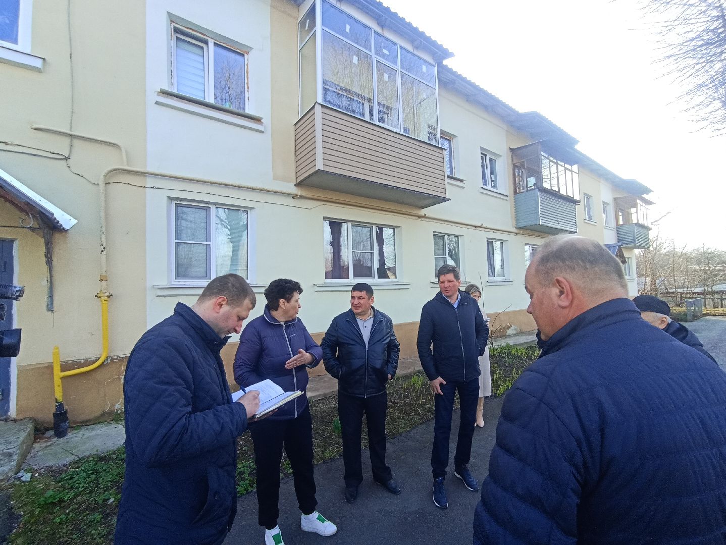 Серпухов, рейд, дворы, МКД, уборка