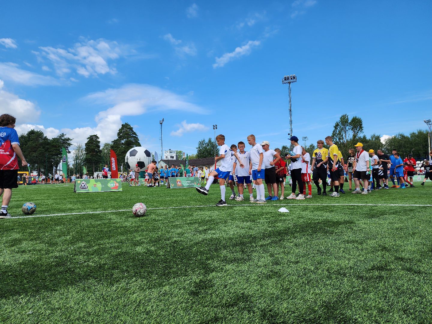 Дубна, Выходи во двор, команда губернатора, Министерство спорта, легенды футбола, Футбол,
