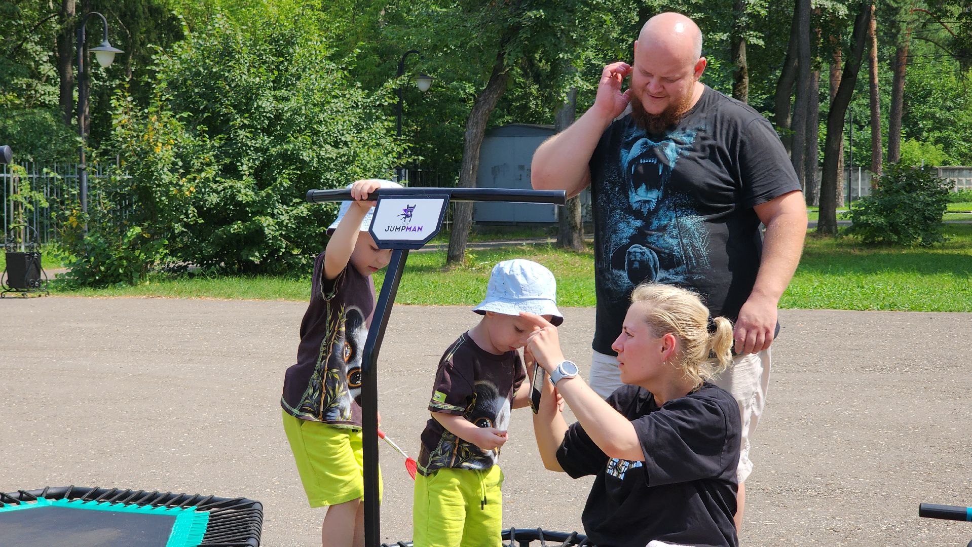 джампинг, фитнес, ЗОЖ, Ногинск, Богородский городской округ,