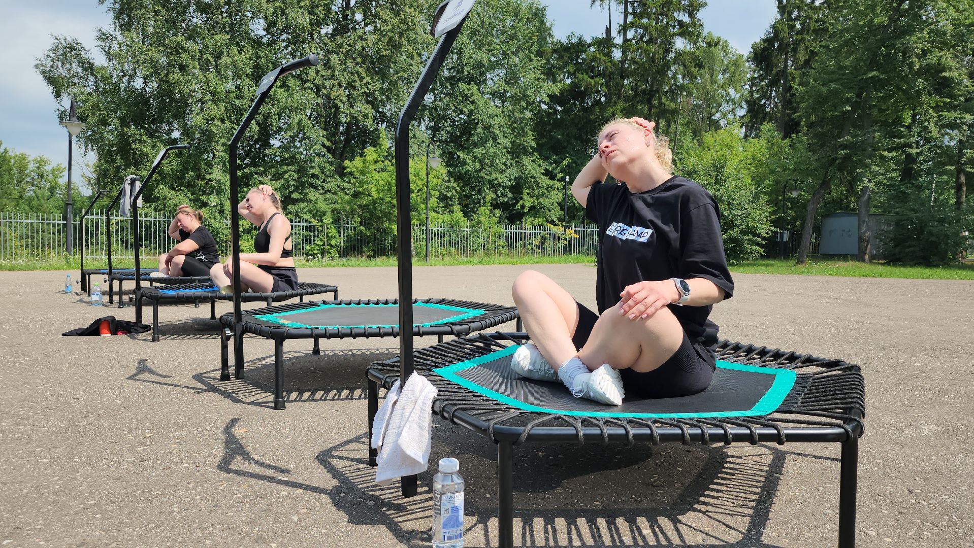 джампинг, фитнес, ЗОЖ, Ногинск, Богородский городской округ,