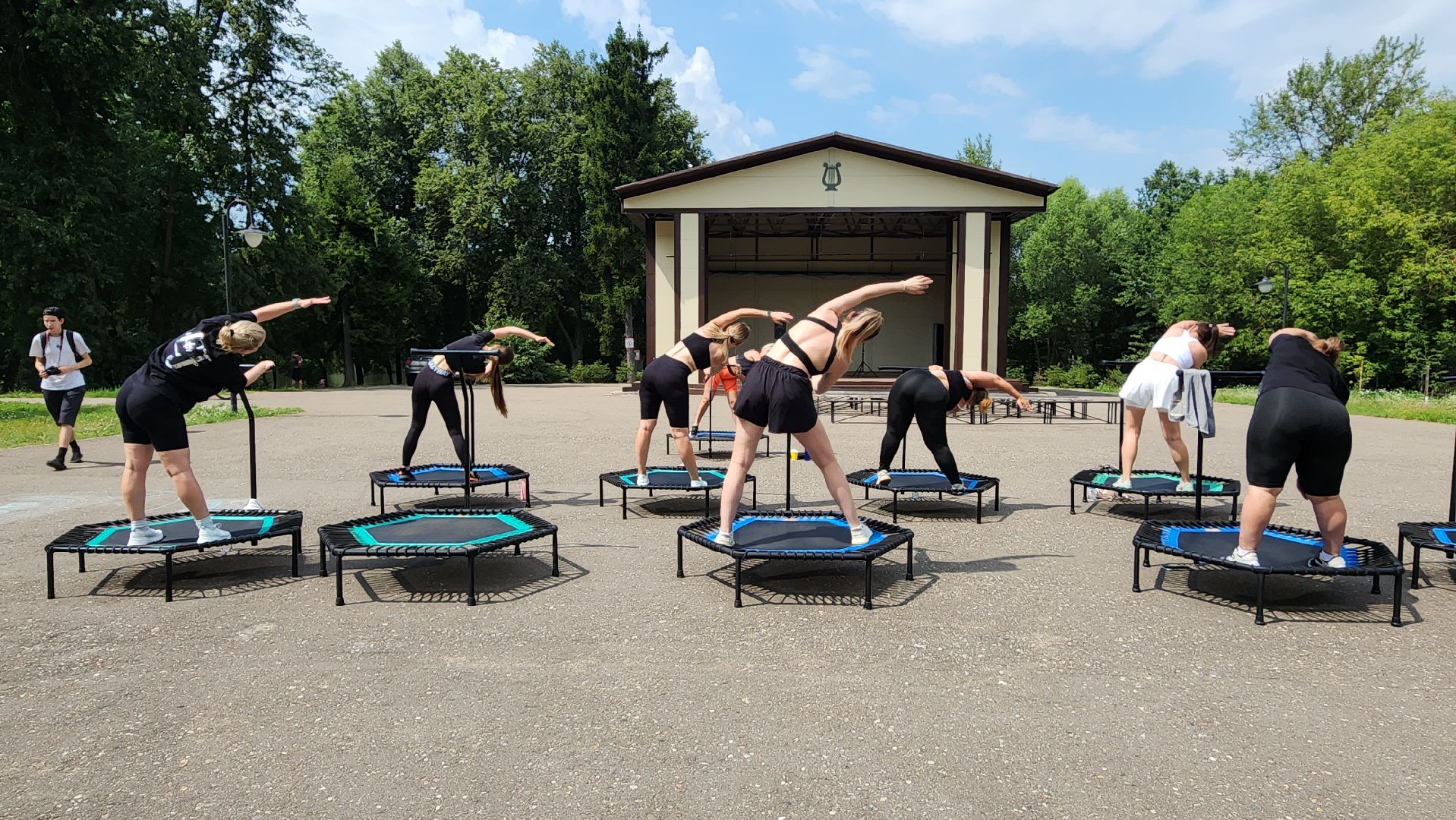джампинг, фитнес, ЗОЖ, Ногинск, Богородский городской округ,