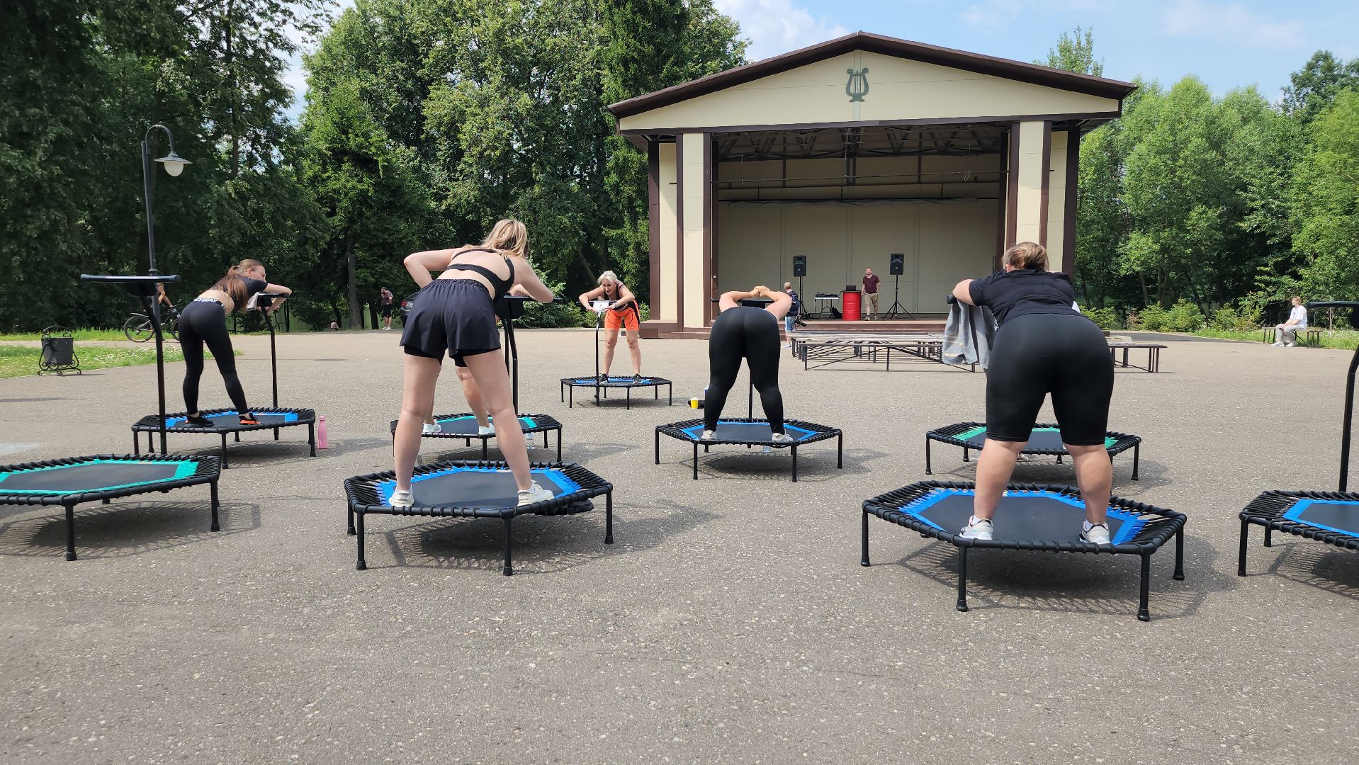 джампинг, фитнес, ЗОЖ, Ногинск, Богородский городской округ,