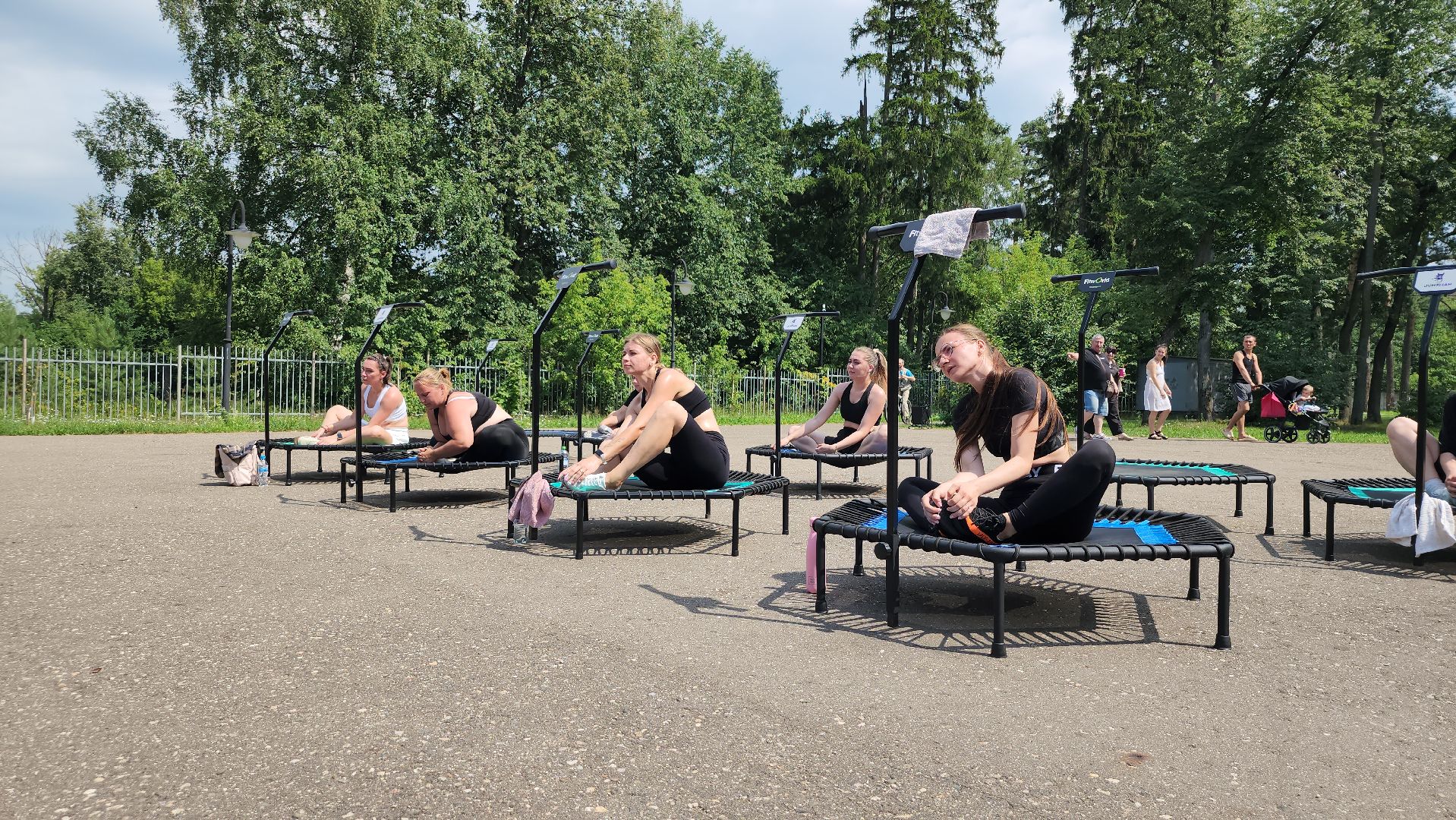 джампинг, фитнес, ЗОЖ, Ногинск, Богородский городской округ,