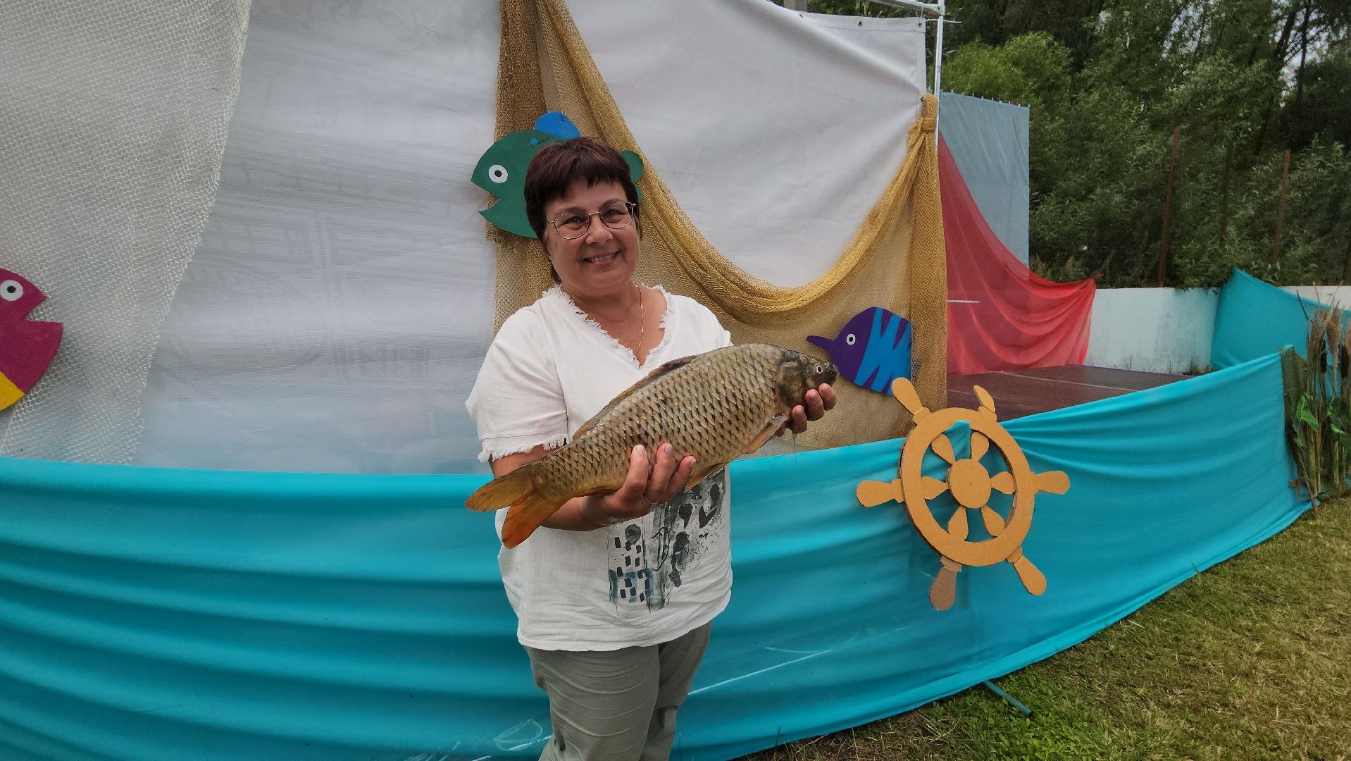 егорьевск, иншино, иваново, рыбхоз, день рыбака, праздник,