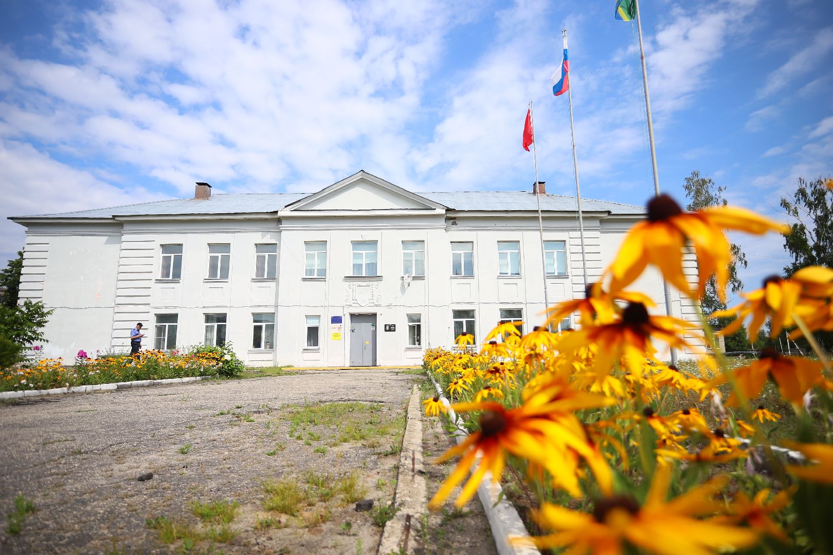 школы, образование, Большая Шатура, Бакшеево, Осаново,