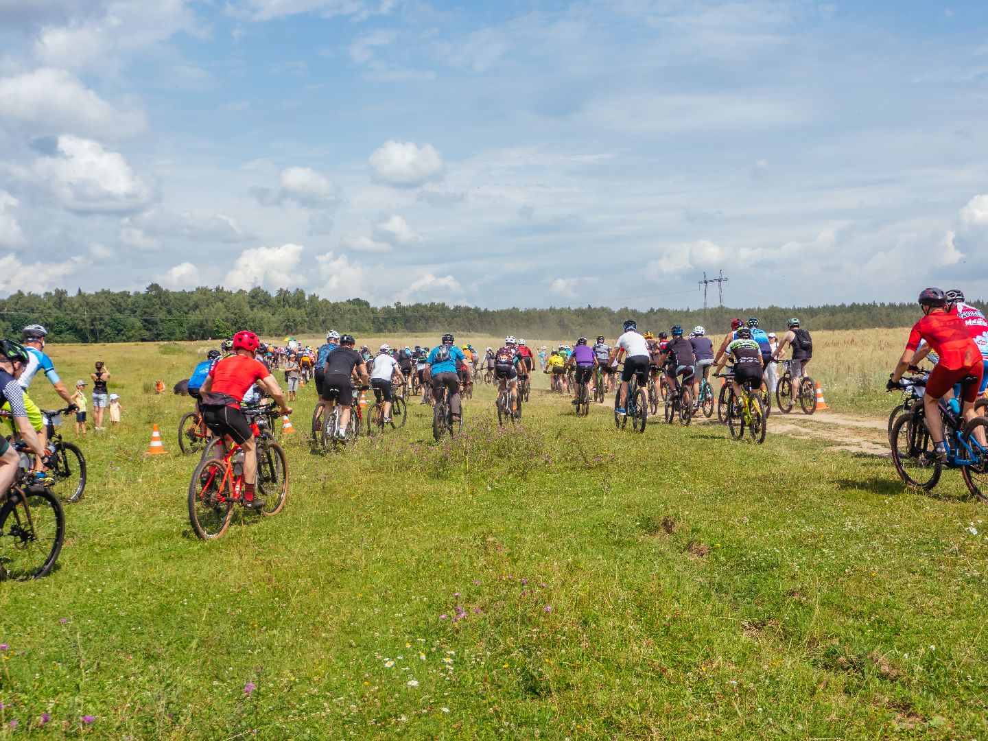 подмоксовье, велогонки, спорт,