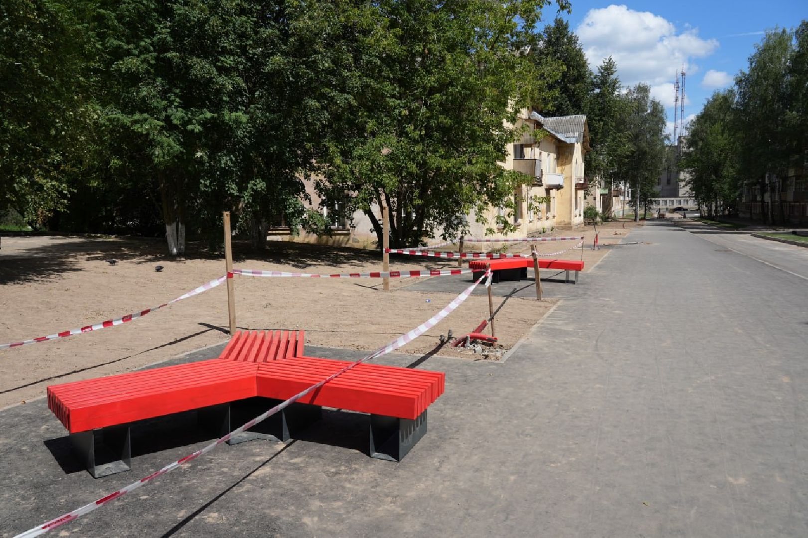 Благоустройство, Прогулочный маршрут, Дружба поколений, Прогулки, Озеленение, Места отдыха,