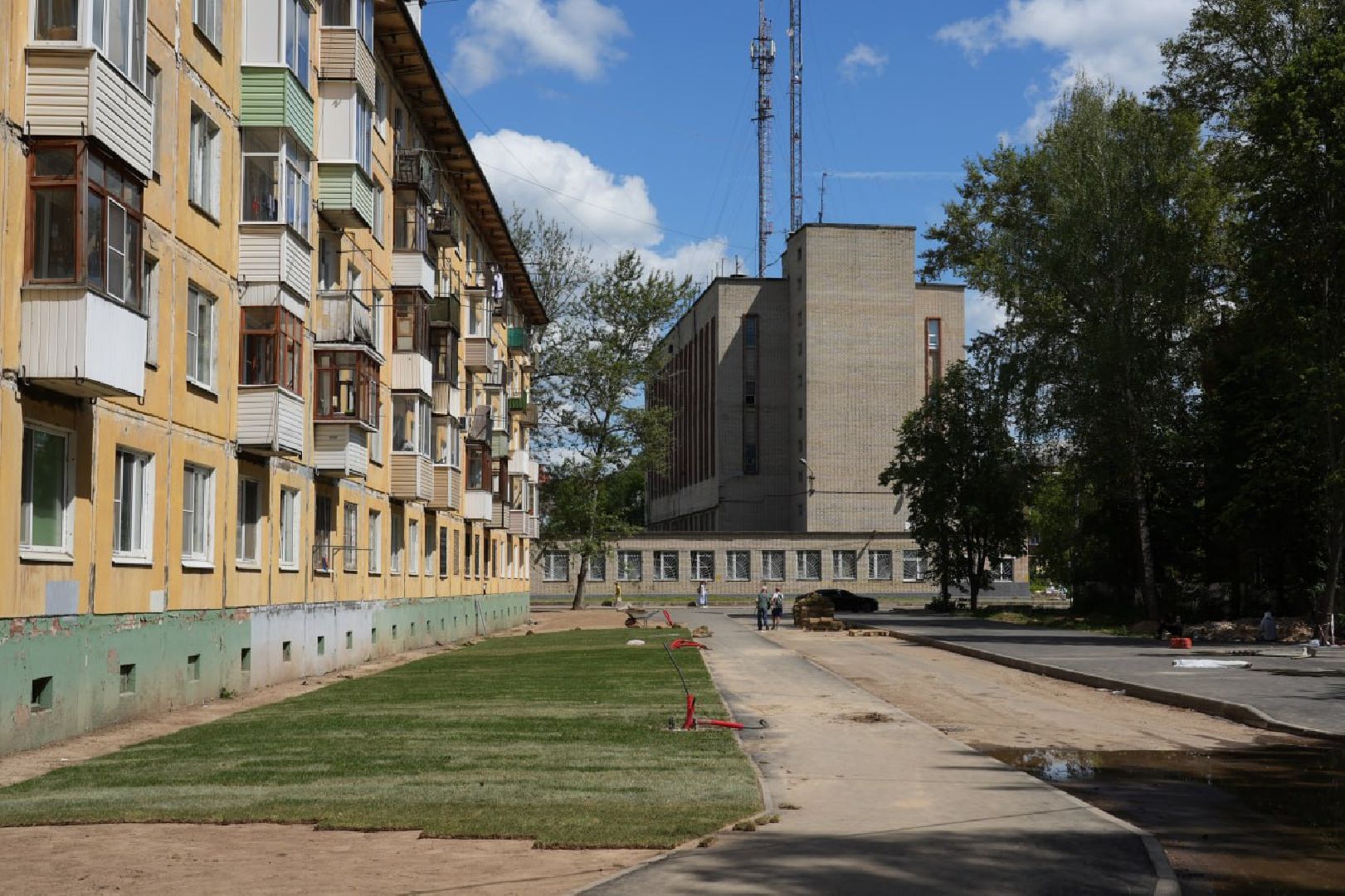 Благоустройство, Прогулочный маршрут, Дружба поколений, Прогулки, Озеленение, Места отдыха,