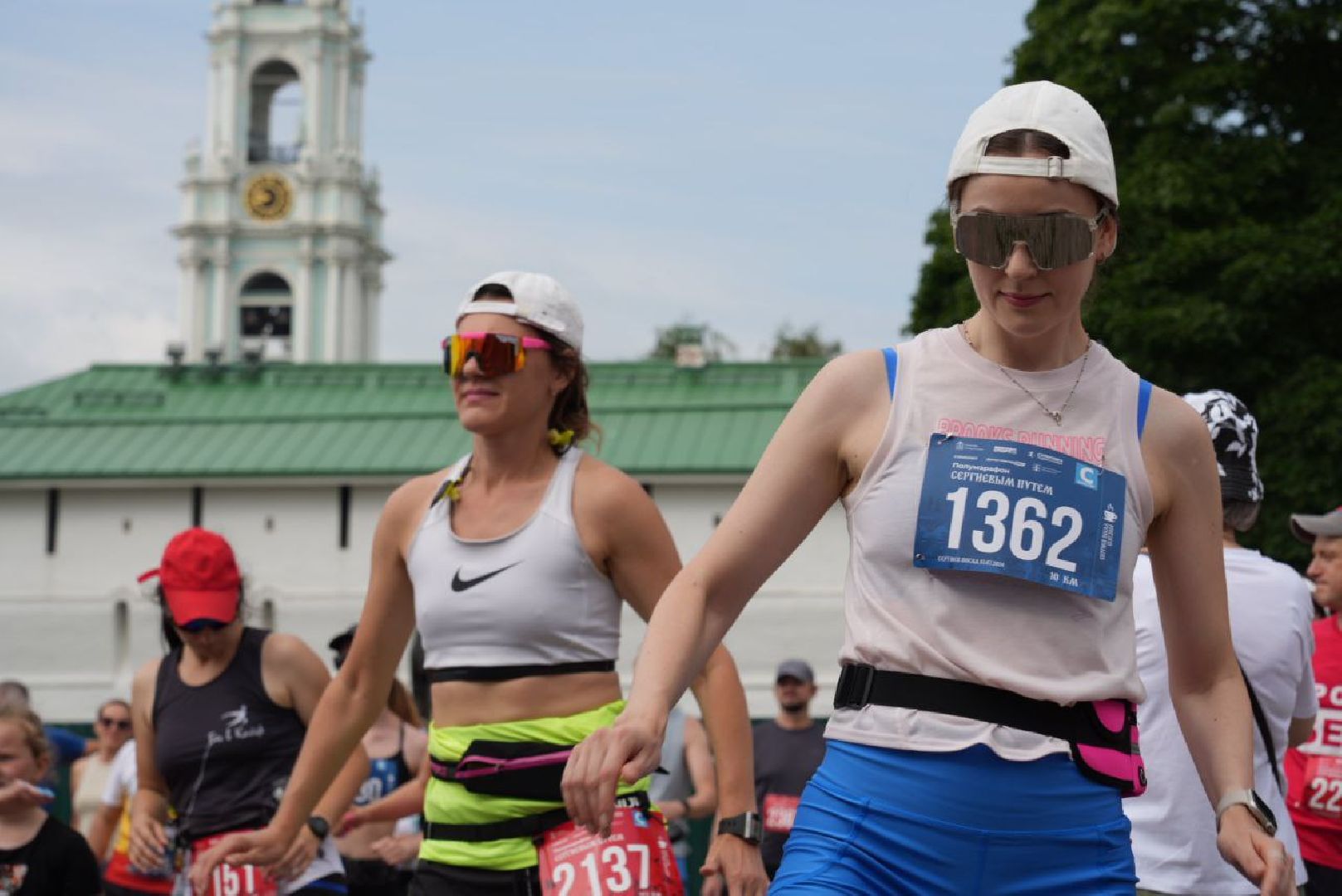 Забег, Спорт, Сергиевым путем, Суперлига Подмосковья, Полумарафон,