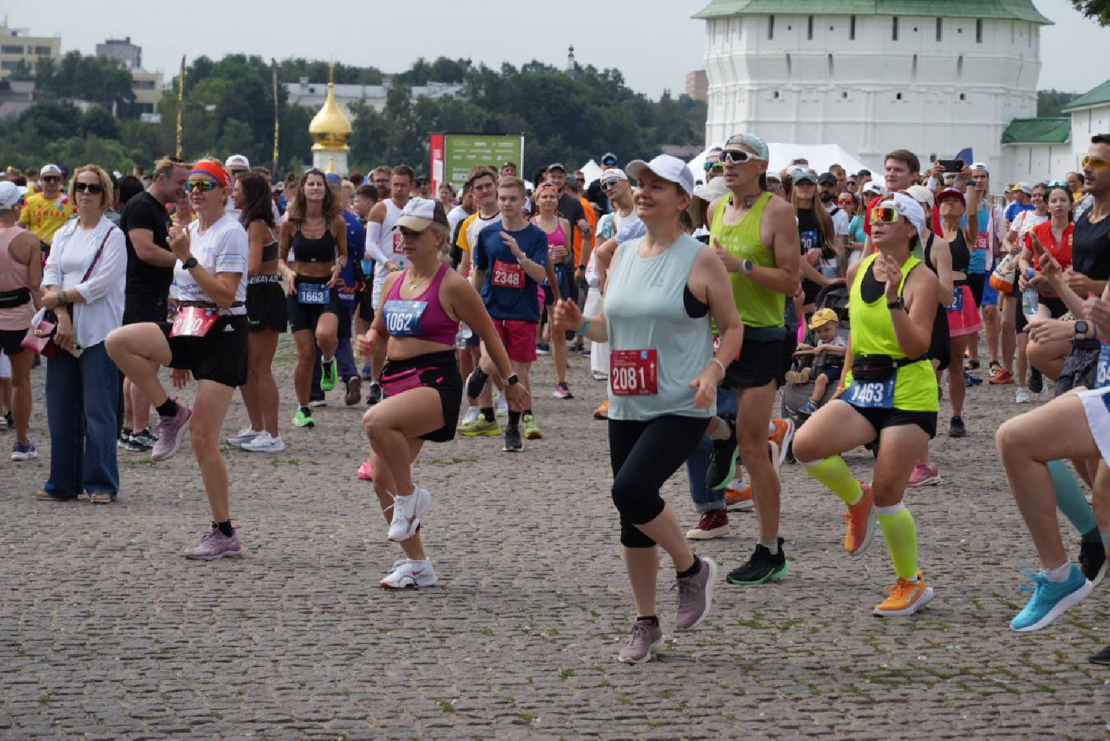 Забег, Спорт, Сергиевым путем, Суперлига Подмосковья, Полумарафон,