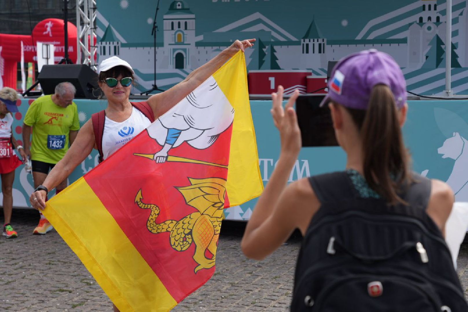 Забег, Спорт, Сергиевым путем, Суперлига Подмосковья, Полумарафон,